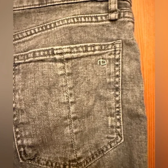 Rag & Bone Cate Mid-Rise Ankle Skinny Jeans 25 Sold Out Online - Picture 6 of 8